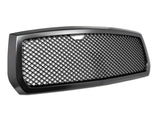 Armordillo 2005-2007 Dodge Dakota Mesh Grille Matte Black