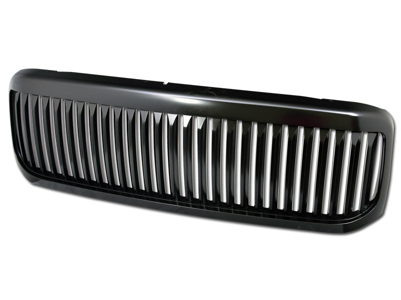 Armordillo 2000-2004 Ford Excursion Vertical Grille Matte Black