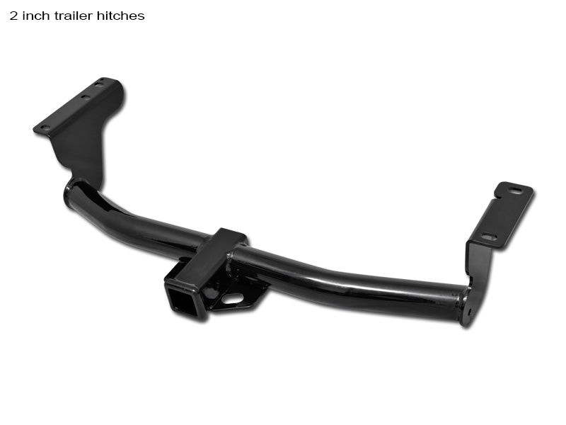 Armordillo 2009-2014 Nissan Murano  Class 3 Black Trailer Hitches