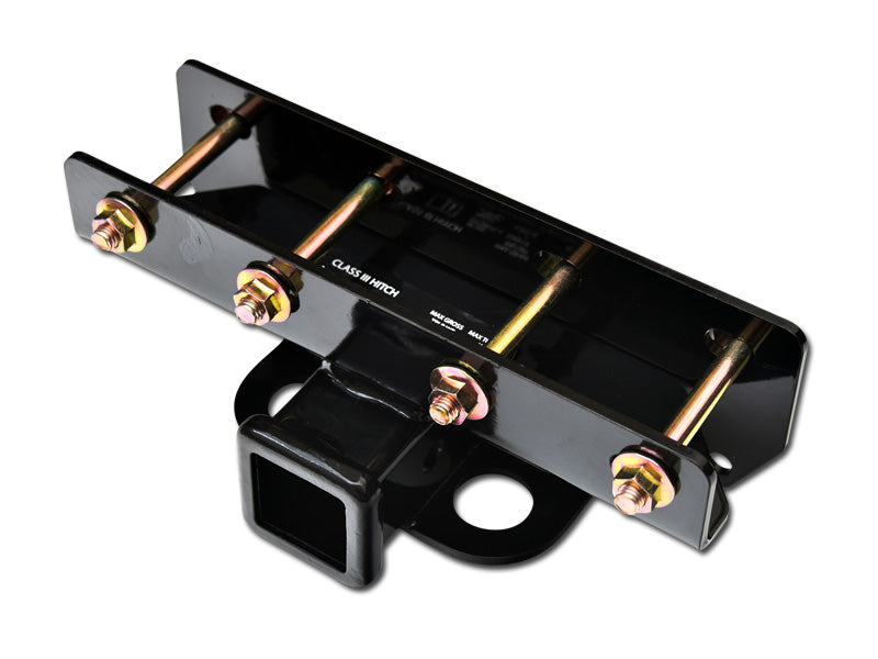 Armordillo 2007-2017 Jeep Wrangler  Class 3 Black Trailer Hitches