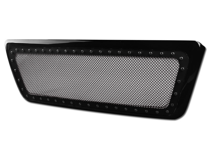 Armordillo 2004-2008 Ford F-150 Studded Mesh Grille Black