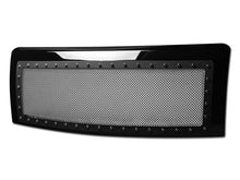Load image into Gallery viewer, Armordillo 2009-2014 Ford F-150 Studded Mesh Grille Gloss Black