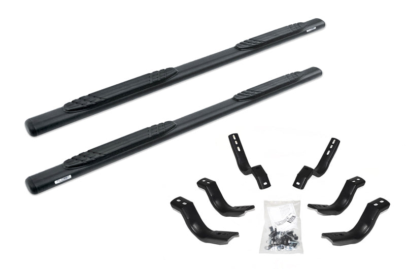 Go Rhino 4in OE Xtreme SideSteps - Textured Black - 67in