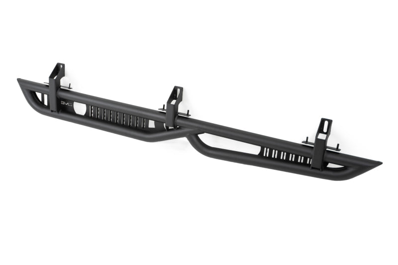 DV8 Offroad 18+Jeep Wrangler JL 4 Door Body/Pinch Weld Mounted Step