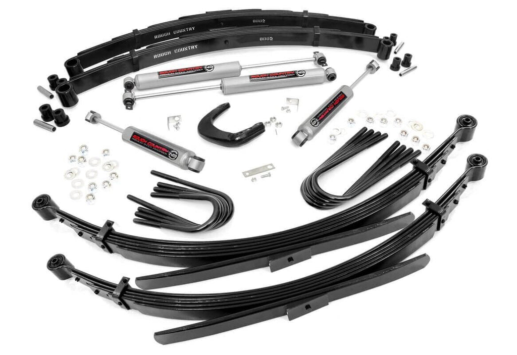 6 Inch Lift Kit - Rear Springs - Chevy GMC 3 4-Ton Suburban C25 K25 Truck (73-76)