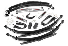 Load image into Gallery viewer, 6 Inch Lift Kit - 52 Inch Rear Springs - Chevy GMC 3 4-Ton Suburban C25 K25 Truck