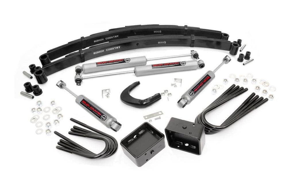 4 Inch Lift Kit