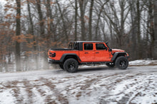 Load image into Gallery viewer, Rugged Ridge Jeep Gladiator Max Terrain Fender Flares F/R Pair - Tex. Blk