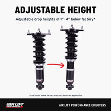 Load image into Gallery viewer, Air Lift Performance 09-16 Audi A4 / 07-17 Audi A5 Coilover Kit