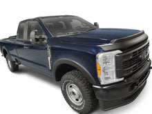 Load image into Gallery viewer, AVS Ford F250/350/450 Superduty Aeroskin II Low Profile Hood Shield - Textured Black