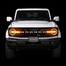 Load image into Gallery viewer, Putco 22-24 Ford Bronco Luminix DRL LED Light Hood Limb Riser (Factory Hood Side Hinge Replacments)