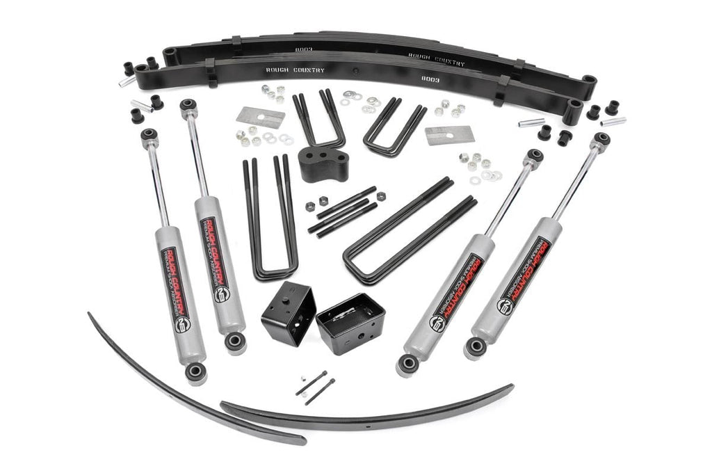 4 Inch Lift Kit