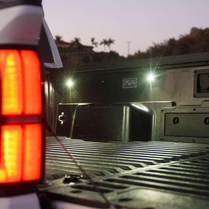 Baja Designs 05-24 Toyota Tacoma / 07-24 Toyota Tundra Bed Rail Cargo Light Kit - White