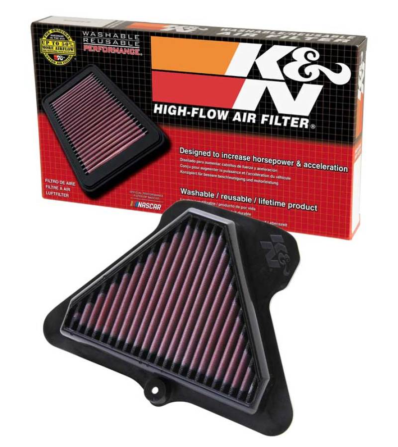 K&N Kawasaki ZX10R Ninja Replacement Air Filter