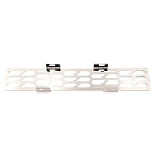 Load image into Gallery viewer, Putco 23-24 Ford F250/F350 Super Duty Hex Shield Design Bumper Grille Inserts - Polished SS