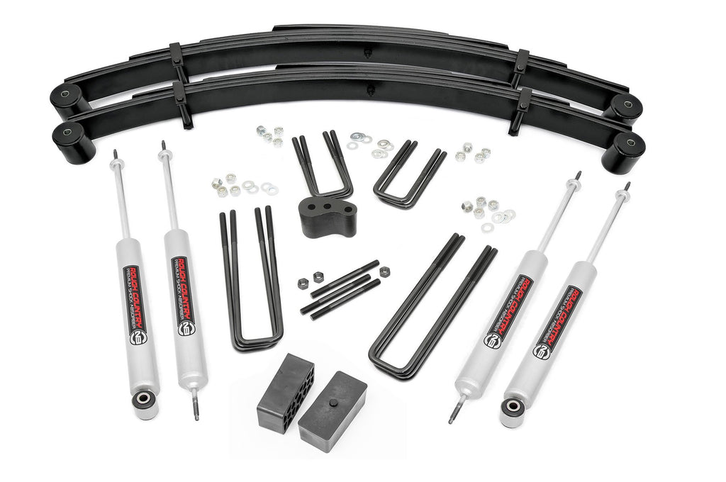 4 Inch Lift Kit