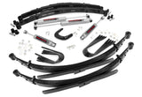 4 Inch Lift Kit - Rear Springs - Chevy/GMC C10/K10 C15/K15 Truck/Half-Ton Suburban/Jimmy (77-91)