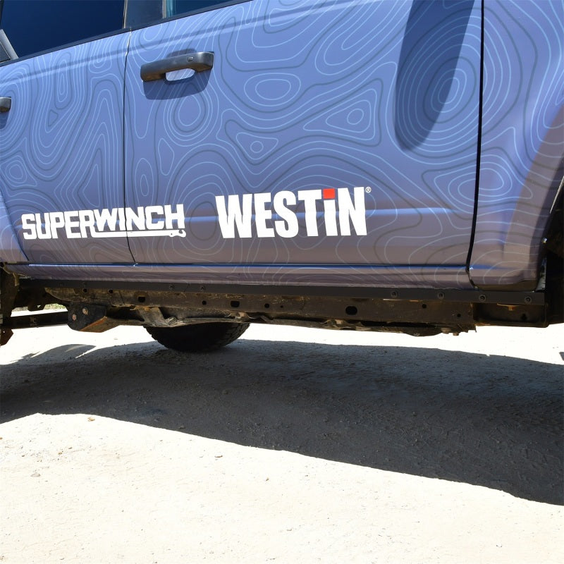 Westin Ford Bronco 4dr (Excl. Sport) XTS Pinch Weld Covers - Tex. Blk