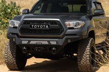 Load image into Gallery viewer, DV8 16-23 Toyota Tacoma MTO Series Winch Front Bumper