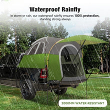 Load image into Gallery viewer, Umbrauto Truck Tent 2-3 Sleeper Pickup Bed Tent with Expansive Awning Durable Fits Silverado, Ram, Ford F-150, GMC Sierra, and Tundra