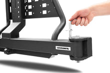 Load image into Gallery viewer, Go Rhino Swing-A-Way Tire Carrier Hitch Mounted Textured Black