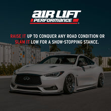 Load image into Gallery viewer, Air Lift Performance 14-24 Infiniti Q50 Air Suspension Rear Kit