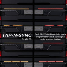 Load image into Gallery viewer, Putco 22-24 Ford F-150 Lightning 60In Freedom Blade Tailgate Bars