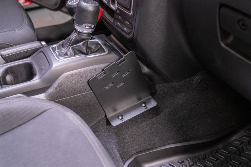 Rugged Ridge Jeep Wrangler / Gladiator Race Radio Mount