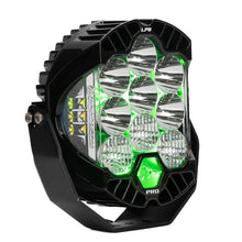 Load image into Gallery viewer, Baja Designs LP9 Series Driving Combo Pattern LED Light Pods - Green