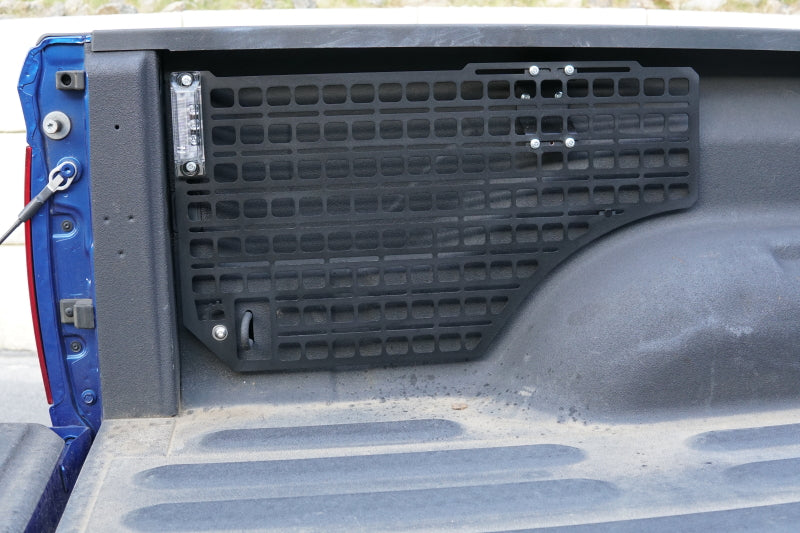 BuiltRight Industries 09-19 RAM 1500/2500 Any Bed Bedside Rack System - Driver/Passenger Rear Panel