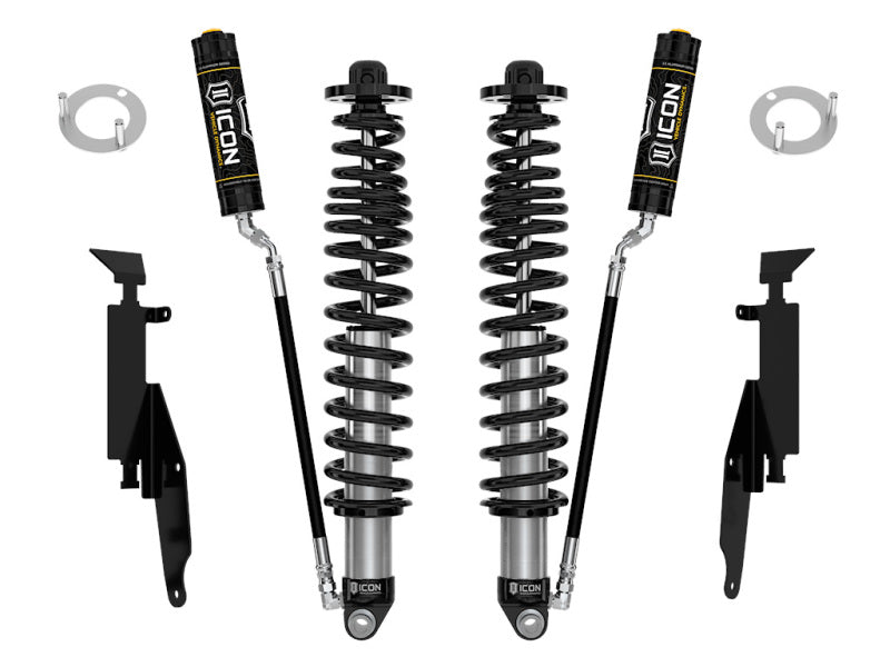 ICON 21-23 Ford Bronco Rear 2.5 VS RR Coilover Kit Heavy Rate Spring