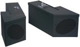 Tuffy Speaker/Storage Boxes W/ Keyed Lock