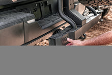 Load image into Gallery viewer, Go Rhino Swing-A-Way Tire Carrier Hitch Mounted Textured Black