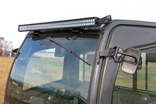 Load image into Gallery viewer, LED Black Dual Row DRL Light Bar Kit - 50 Inch - Kubota RTV-X1120 Deluxe (18-22) RTV-X1120D (14-17)