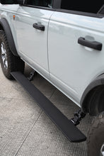 Load image into Gallery viewer, Go Rhino Ford Bronco 4dr E-BOARD E1 Electric Running Board Kit (No Drill) - Tex. Blk