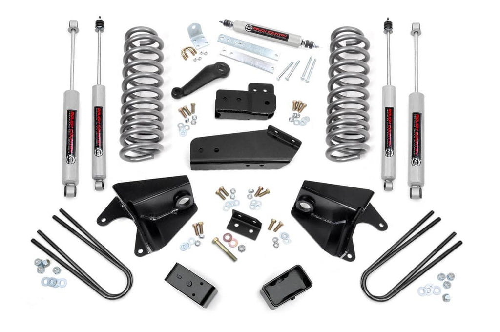 4 Inch Lift Kit - Rear Blocks - Ford Bronco 4WD (1980-1996)