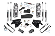Load image into Gallery viewer, 4 Inch Lift Kit - Quad Front Shocks - Rear Blocks - Ford F-150