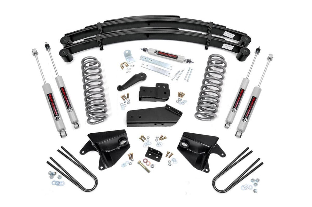 4 Inch Lift Kit - Rear Springs - Ford F-150 4WD