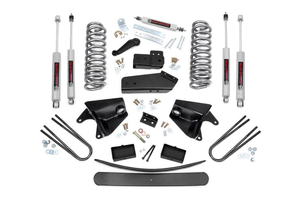 6 Inch Lift Kit - Rear Blocks - Ford Bronco/F-150 4WD (1980-1996)