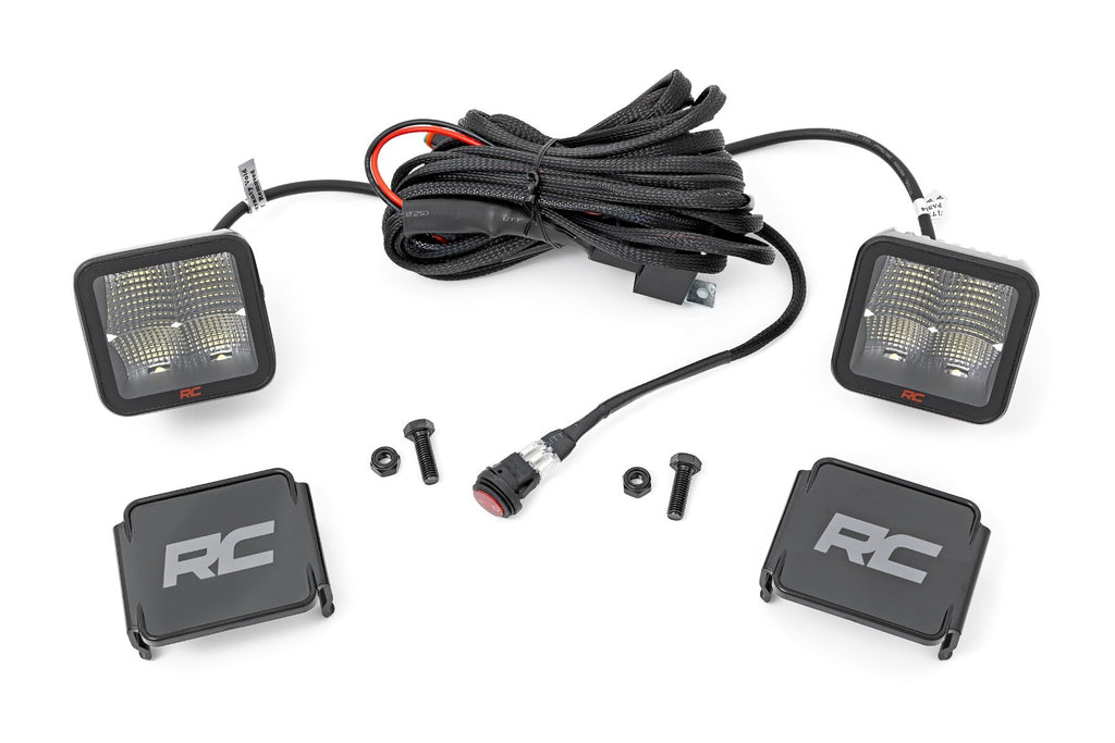 Rough Country Spectrum Series LED Light - 2 Inch Pods