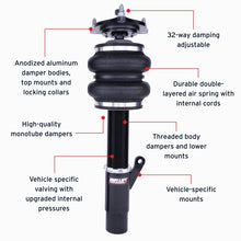 Load image into Gallery viewer, Air Lift Performance 18-25 Honda Accord Sedan Front Air Suspension Kit