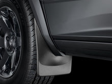 Load image into Gallery viewer, WeatherTech Chevrolet Silverado 1500 CC No Drill Mudflaps - Black