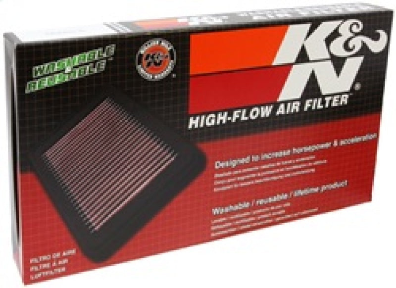 K&N Kawasaki ZX6R/ZX6RR Ninja Replacement Air Filter