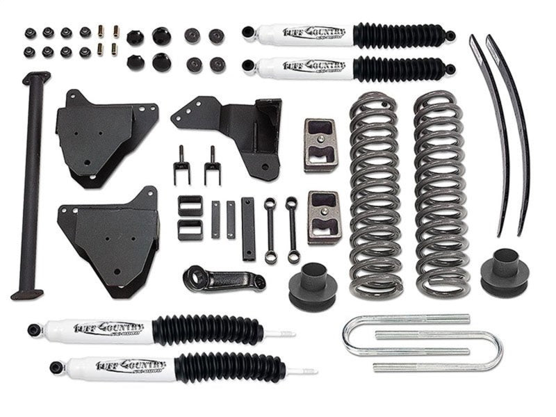 Tuff Country 05-07 Ford F-250 Super Duty 4x4 6in Lift Kit (No Shocks)