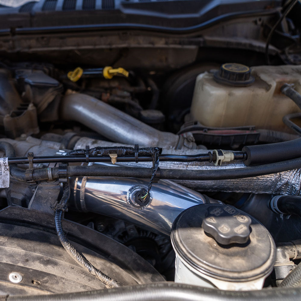 Cold Side Intercooler Pipe for 17-21 Ford F250 F350 V8-6.7L Powerstroke S&B