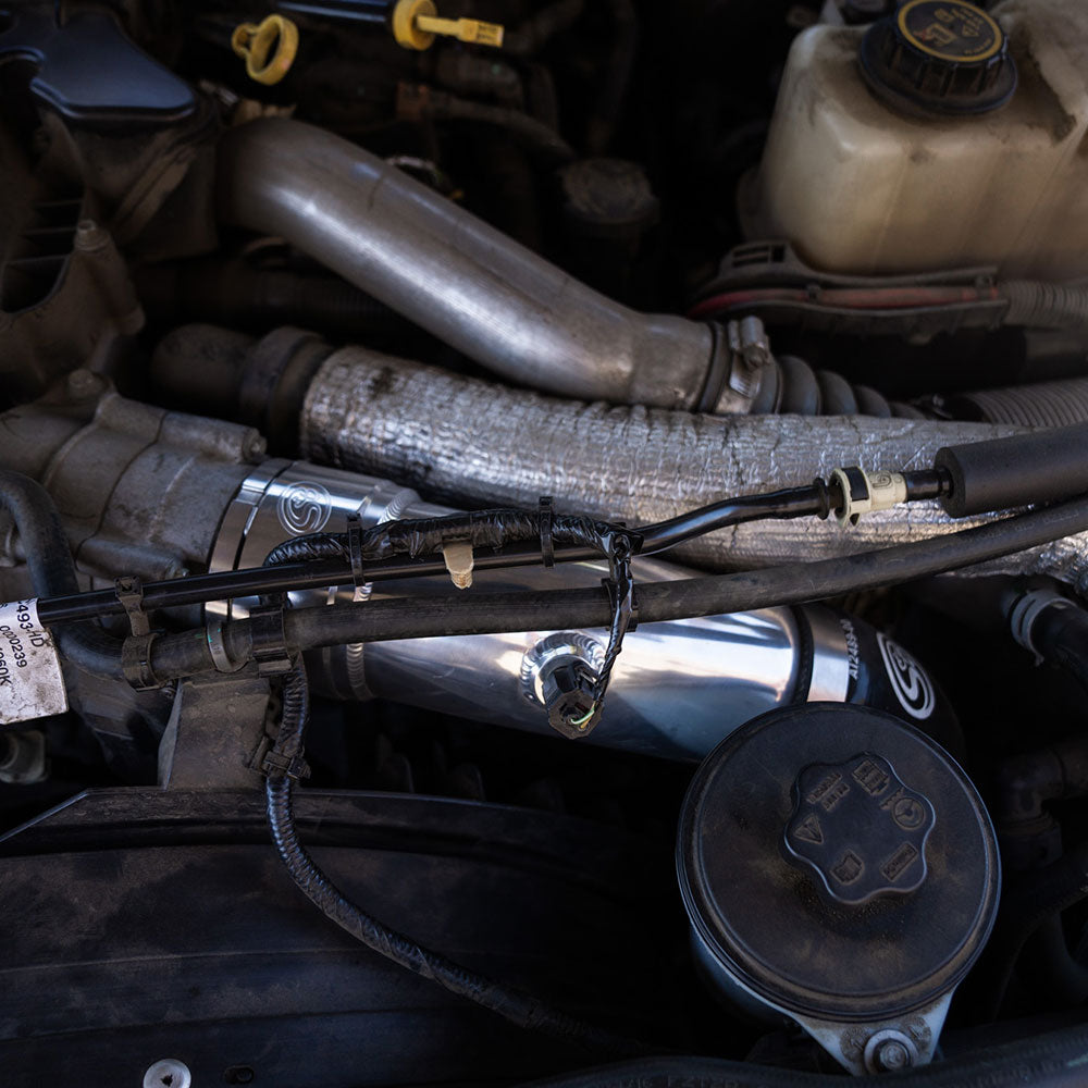 Cold Side Intercooler Pipe for 17-21 Ford F250 F350 V8-6.7L Powerstroke S&B