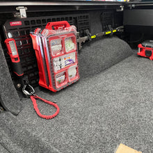 Load image into Gallery viewer, BuiltRight Industries 09-19 RAM 1500 5ft7in Bed Bedside Rack System - Driver/Passenger Front Panel