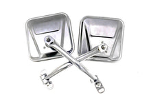 Load image into Gallery viewer, Rampage 1955-1983 Jeep CJ5 Side Mirrors - Stainless