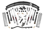 Rough Country - 6.5 Inch Lift Kit - X-Series - Jeep Cherokee XJ 2WD/4WD (1984-2001) - 69620