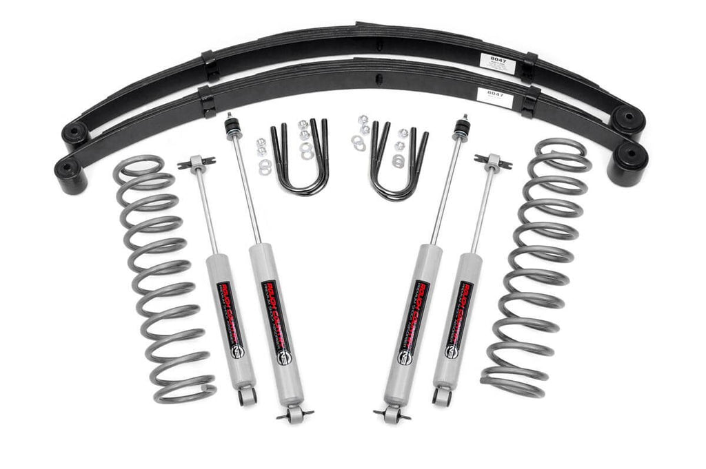 3 Inch Lift Kit
